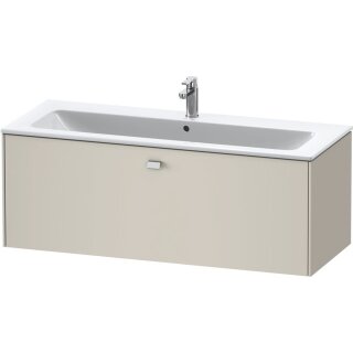 Duravit br40040101091 WT-sous-structure Brioso, 1 coulissant