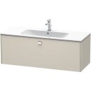 Duravit br40040101091 WT-sous-structure Brioso, 1 coulissant