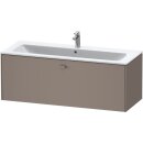 Duravit br400404343 WT-sous-structure Brioso, 1 coulissant