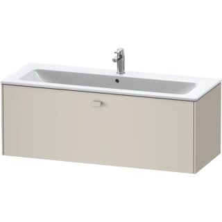 Duravit br40040409191 WT-sous-structure Brioso, 1 coulissant