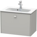 DURAVIT BR401000707 WTU Brioso 442x620x389mm, Betongrau