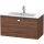 Duravit br40110110101021 wtu Brioso 442x820x389mm,