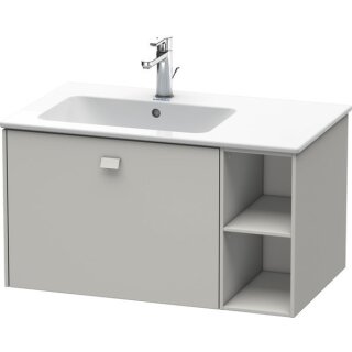 Duravit br401200707 WT sous-construction Brioso, 1 tiroir, bac l.