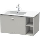 DURAVIT BR401201007 WT-Unterbau Brioso,1 Auszug,Becken l.