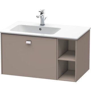 DURAVIT BR401201043 WT-Unterbau Brioso,1 Auszug,Becken l.