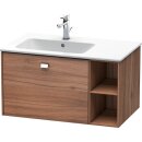 DURAVIT BR401201079 WT-Unterbau Brioso,1 Auszug,Becken l.