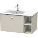 DURAVIT BR401201091 WT-Unterbau Brioso,1 Auszug,Becken l.