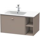 DURAVIT BR401204343 WT-Unterbau Brioso,1 Auszug,Becken l.