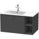 DURAVIT BR401204949 WT-Unterbau Brioso,1 Auszug,Becken l.