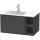 DURAVIT BR401204949 WT-Unterbau Brioso,1 Auszug,Becken l.