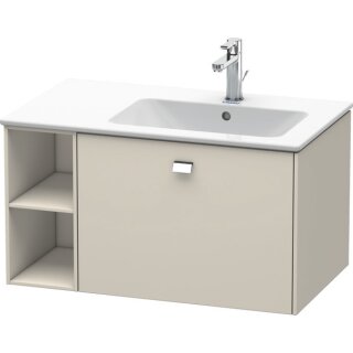 Duravit br40140101091 WT sous-construction Brioso,1 coulissant,1 coulissant,bassin r.