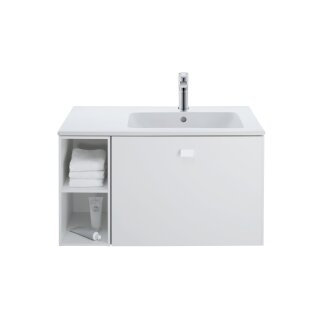 Duravit br40140101818 WT sous-construction Brioso,1 coulissant,1 coulissant,bassin r.