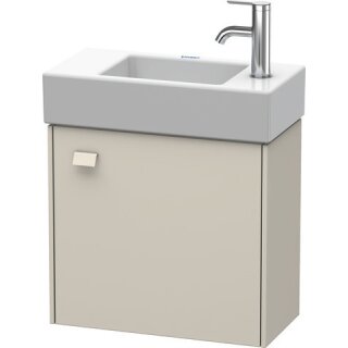 Duravit br4051r9191 WT sous-construction Brioso, 1 porte, ta droite