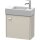 Duravit br4051r9191 WT sous-construction Brioso, 1 porte, ta droite