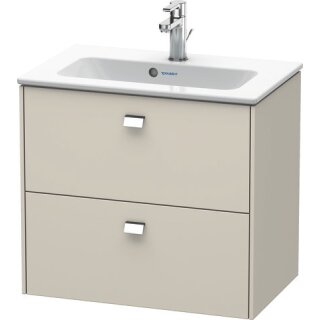 DURAVIT BR411001091 WT-Unterbau Brioso, 2 Schubkästen