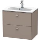 DURAVIT BR411004343 WT-Unterbau Brioso, 2 Schubkästen