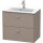 Duravit br411004343 WT sous-construction Brioso, 2 tiroirs