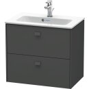 DURAVIT BR411004949 WT-Unterbau Brioso, 2 Schubk&auml;sten