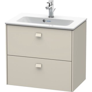 DURAVIT BR411009191 WT-Unterbau Brioso, 2 Schubkästen