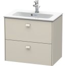 DURAVIT BR411009191 WT-Unterbau Brioso, 2 Schubk&auml;sten