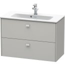 Duravit br411100707 WT sous-construction Brioso, 2 tiroirs