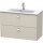 DURAVIT BR411101091 WT-Unterbau Brioso, 2 Schubk&auml;sten