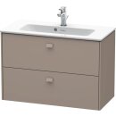 Duravit br411104343 WT sous-construction Brioso, 2 tiroirs