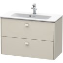 DURAVIT BR411109191 WT-Unterbau Brioso, 2 Schubkästen