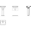 Ideal Standard k0868ma Meuble lavabo tonique ii, 1Hl..,