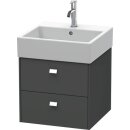 DURAVIT BR415201049 WTU Brioso 442x484x459mm 2 Schubk.,