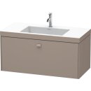 Duravit br4602o4343 wtu Brioso m.Vero Air,502x1000x480