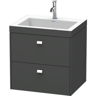 DURAVIT BR4605N2222 WTU Brioso m.Vero Air,613x600x480 2