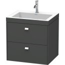 Duravit br4605n9191 wtu Brioso m.Vero Air,613x600x480