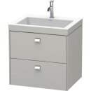 Duravit br4605o1007 wtu Brioso m.Vero Vero Air,613x600x480