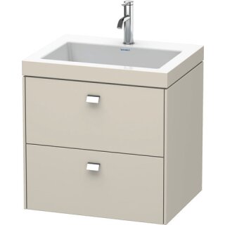 DURAVIT BR4605O1091 WTU Brioso m.Vero Air,613x600x480 2