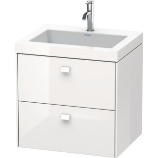 Duravit br4605o2222 wtu Brioso m.Vero Air,613x600x480