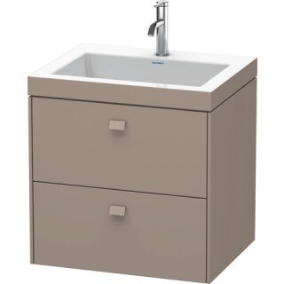 DURAVIT BR4605O4343 WTU Brioso m.Vero Air,613x600x480 2