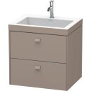 Duravit br4605o4343 wtu Brioso m.Vero Air,613x600x480