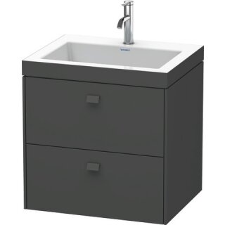 DURAVIT BR4605O4949 WTU Brioso m.Vero Air,613x600x480 2