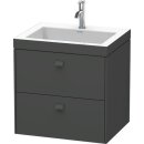 Duravit br4605o4949 wtu Brioso m.Vero Air,613x600x480