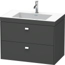 Duravit br4606n070707 wtu Brioso m.Vero Vero Air,613x800x480