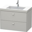 Duravit br4606o070707 wtu Brioso m.Vero Vero Air,613x800x480