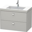 DURAVIT BR4606O1007 WTU Brioso m.Vero Air,613x800x480 2