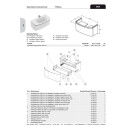 Ideal Standard TV05467 Ablagebox DEA, f&uuml;r WT-US...