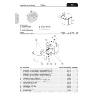 Ideal Standard tv0706067 Ensemble antidérapant dea,