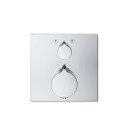 Duravit c14200013010 c.1 Thermostat de douche vers le haut avec &eacute;v&eacute;nement de vidange