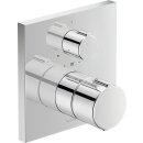 Duravit c14200015010 c.1 Thermostat de douche avec vidange-