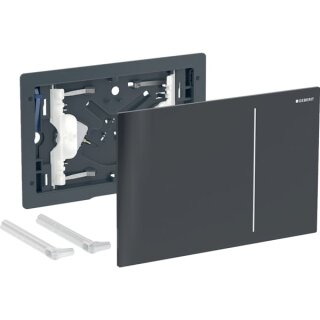 Geberit 242813SJ1 Sigma70 BetPl., für 2-Mengen-Sp.