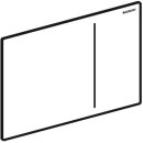 Geberit 242813SJ1 Sigma70 BetPl., f&uuml;r 2-Mengen-Sp.