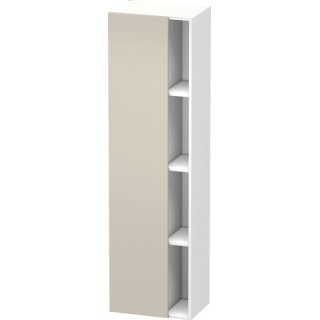 DURAVIT DS1249L9118 Hochschrank DuraStyle 360x500x1800mm